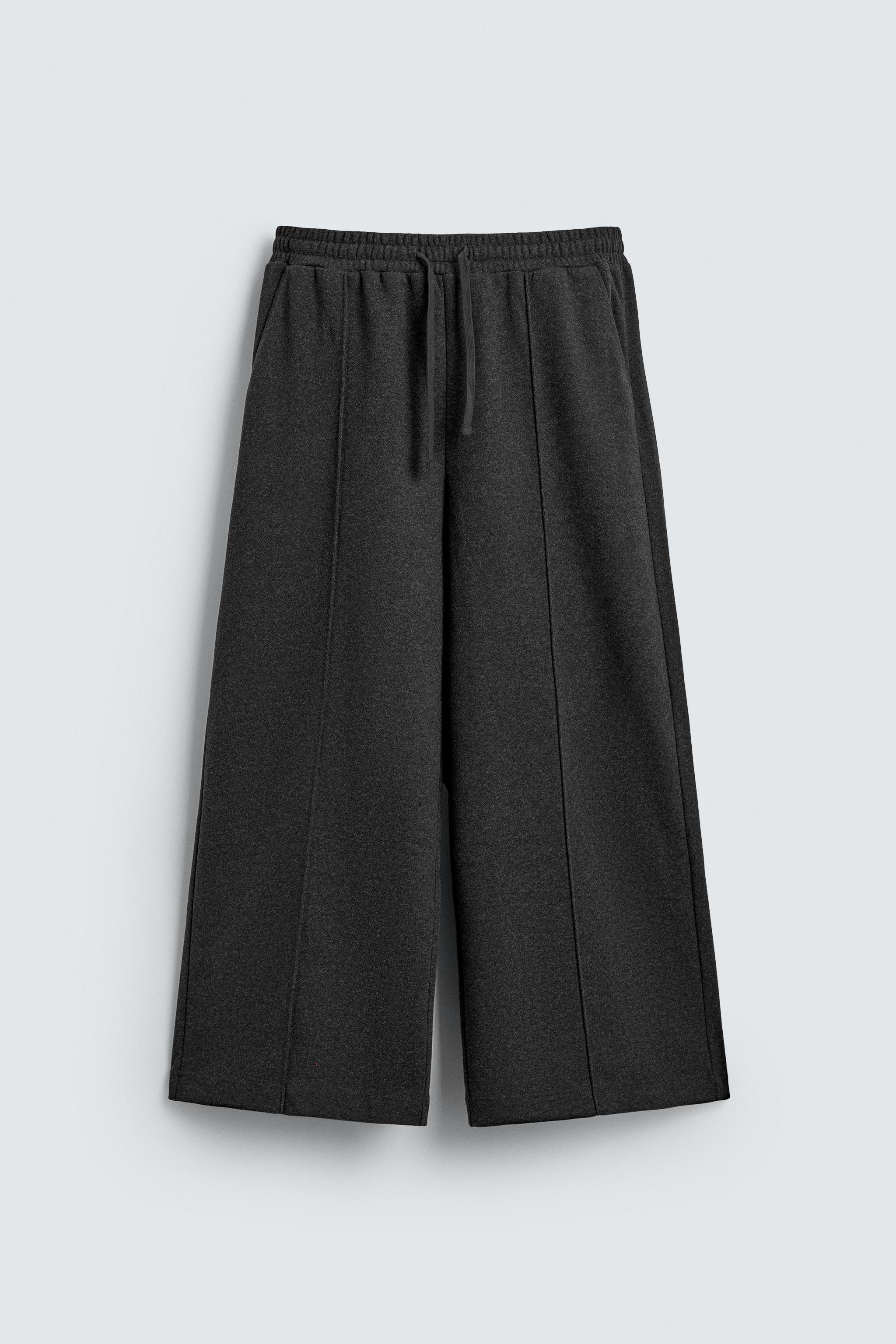 PANTALON DE JOGGING COUPE LARGE TEXTURÉ